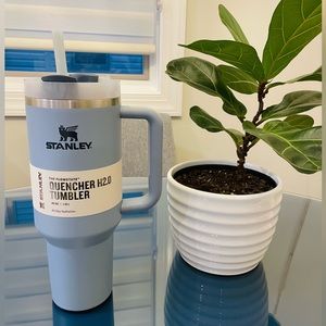 💙 NWT Stanley CHAMBRAY 40 oz. Quencher H2.0 FlowState Tumbler
